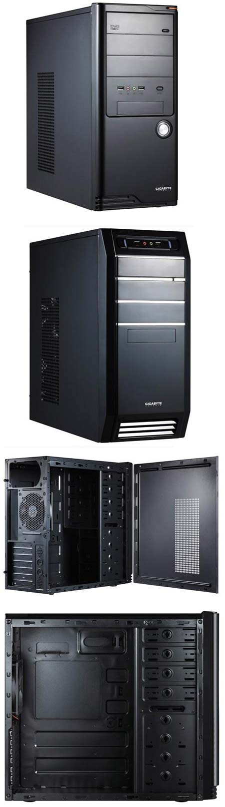 Gigabyte GZ-ZA1 и GZ-ZA2